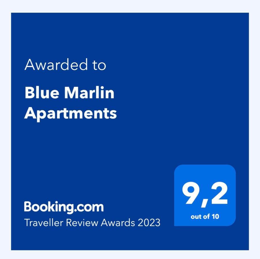 Blue Marlin Apartments Budva Exterior photo