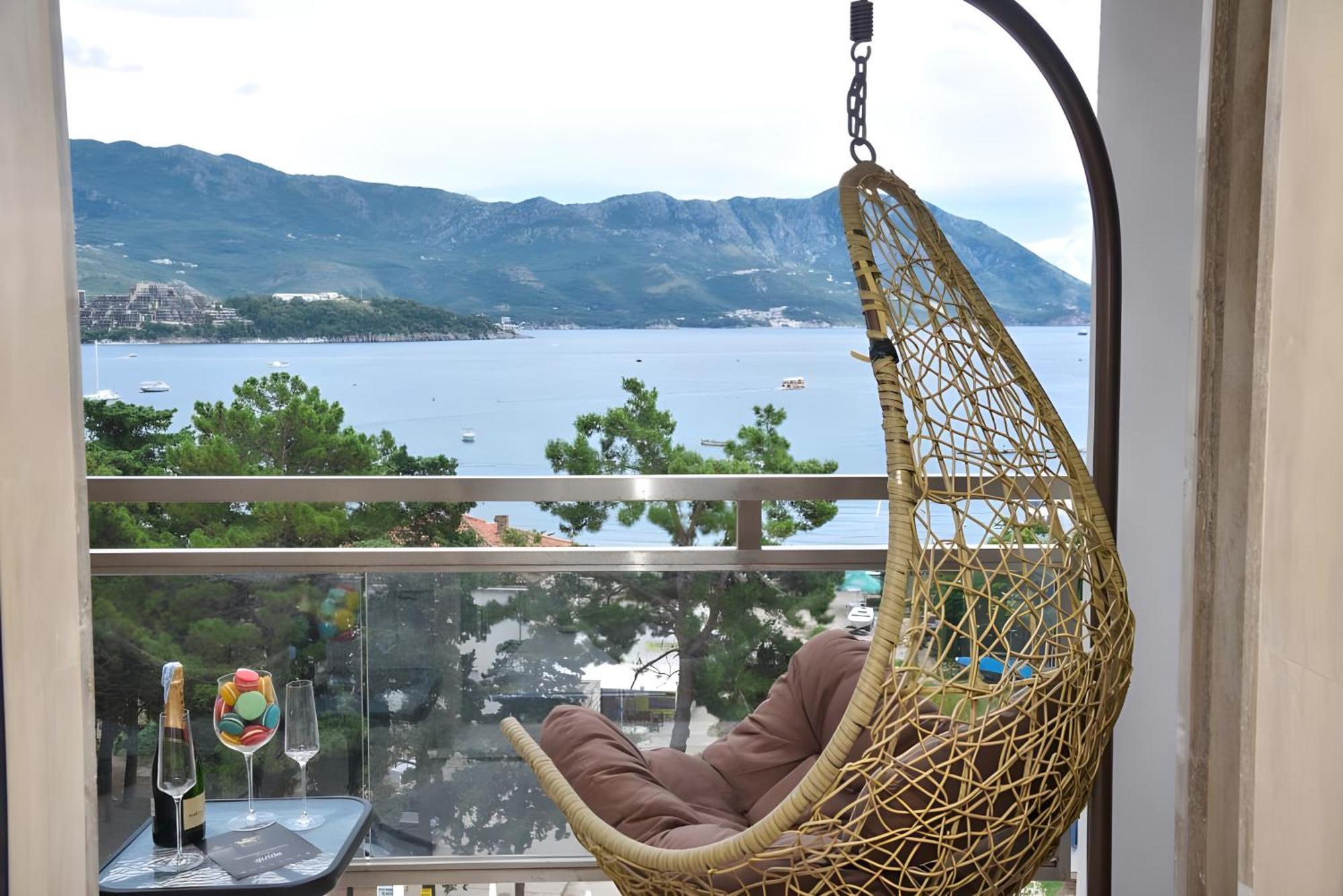 Blue Marlin Apartments Budva Exterior photo