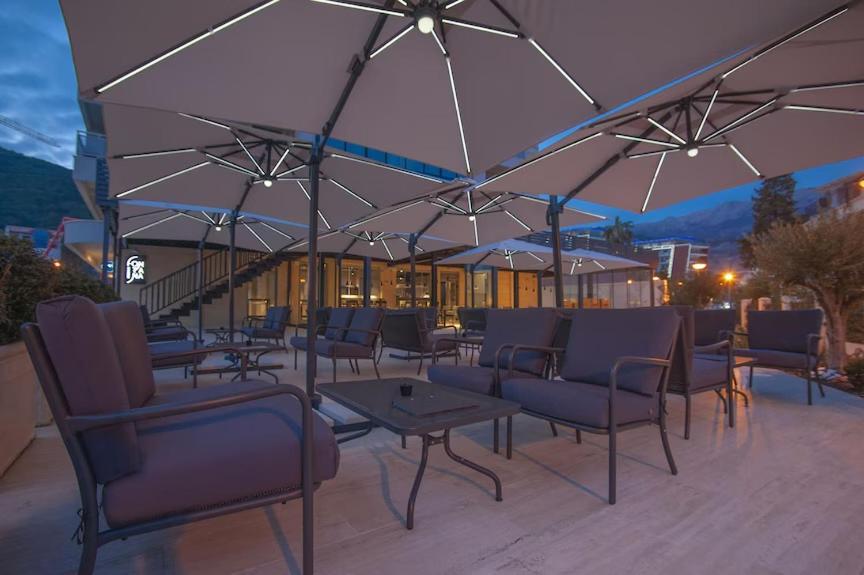 Blue Marlin Apartments Budva Exterior photo